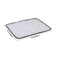 thumbnail image 3 of Washable Pet Urine Pad 23.62*17.7IN - Puppy Senior Dog Indoor Outdoor Car Absorbent Mat (Gray-L), 3 of 7