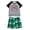 Gray_B, variant on Rrxhxhs 2026 Merry Christmas Matching Pajamas Set Wreath Print Crew Neck Raglan Sleeve Sleepwear Short-Sleeve Plaid Shorts Set