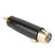 thumbnail image 3 of 2Pcs o Adapter Zinc Alloy RCA Connector Male to Female Plug Converter Accessories LZ1171G, 3 of 4