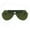 gold, variant on Futuristic Flat Panel Shield Robotic Metal Rim Racer Aviator Sunglasses Black