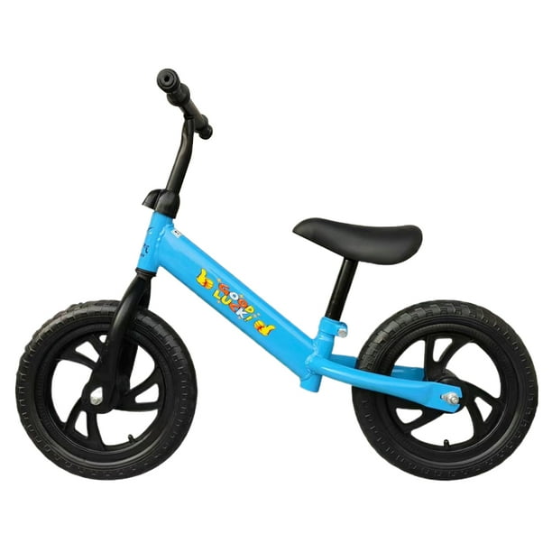 Bicicleta de equilibrio para niños Wdftyju rueda de 12 pulgadas sin pedales de 2 a 6 años