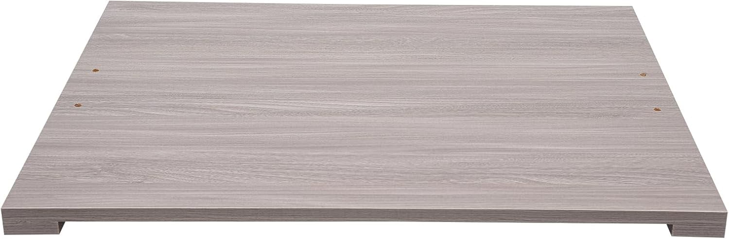 Rectangular Stove Top Cover, Oak White Noodle Board Stove Cover for Electric Stove and Gas Stove, Removable Built-in Handles, Suitable for Kitchen, RV, Restaurant