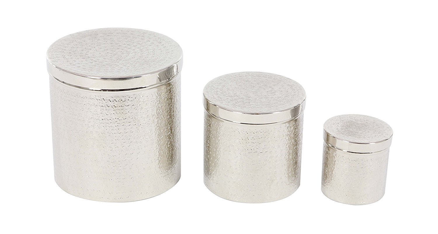 Aluminum Canister In 4 6 8h Set Of 3 53945 Walmartcom