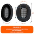 thumbnail image 4 of Fundas protectoras para auriculares WC SweatZ XM5 para Sony WH1000XM5, 4 of 7