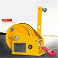 thumbnail image 3 of Electric Winch Set, TwoWay SelfLocking Small Hand Winch with Automatic Brake, 1800LB, 3 of 5