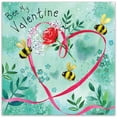 thumbnail image 2 of Twizler Valentine's Day Card - Bee My Valentine Greeting Card for Her or Him - Wife Girlfriend Happy Valentines Day Card Husband Boyfriend Partner, 2 of 5
