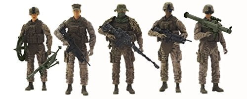 elite force action figures