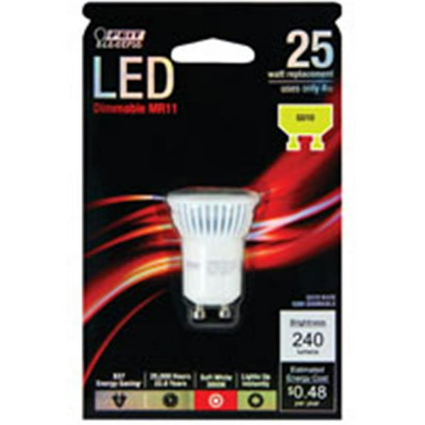 Feit Electric Bulb Led Mini Refltr Dim Gu10 BPMR11 GU10 LED