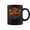 Black, variant on Nothing But Madness Basketball Game Day Slam Dunk Hoop Coffee Mugs