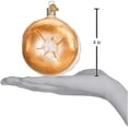 thumbnail image 2 of Old World Christmas 32221 Bagel Glass Blow Christmas Ornament Bagel, 2 of 7