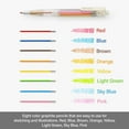 thumbnail image 3 of Pentel Art Multi 8 Mechanical Colored Pencil, 3 of 5