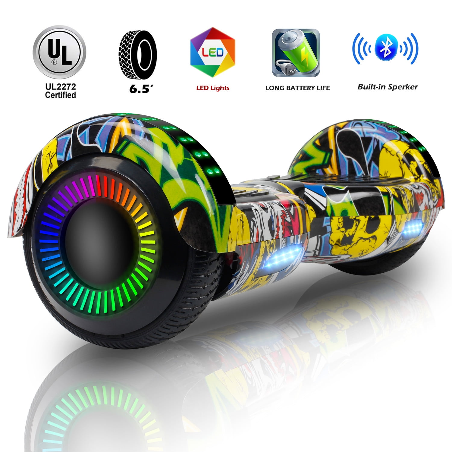 hoverboard graffiti