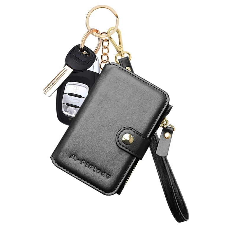 Leather Keychain Wallet