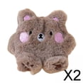 thumbnail image 1 of 2x Juguete de Hierba Gatera para Gatos, Ejercicio de Promoción, Muñeca Divertida Resistente a Mordeduras de Animales Pequeños, , Gatos de Interior, 2 piezas, 1 of 9