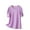 Womens Tops Purple, variant on XL-4X Womens Plus Size T Shirts Short Puffed Sleeve Crewneck Blouses Top Ladies Cute Solid Color Pullover Breathable Beach Work Tees Top