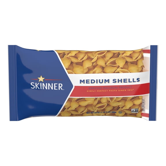 Skinner 24 oz Medium Shell Pasta