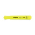 thumbnail image 3 of Desk Highlighter Value Pack, Fluorescent Yellow Ink, Chisel Tip, Yellow Barrel, 36/pack | Bundle of 2 Packs, 3 of 5