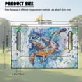 thumbnail image 7 of Uorisanigo Golf Cart Seat Covers Sea Turtle Print EZGO Club Car Seat Towel Blanket with 4 Front Pockets & Non Slip Seat Cushion Covers Universal Fit for 2 Person Golf Cart, 7 of 7