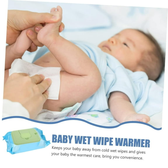 Wipe Warmer, Heater Baby Tissue Warmer Box Portable and Convenient for Newborns, Easy to Use Portable and Durable PP Material Heater for Kids Boys Girls