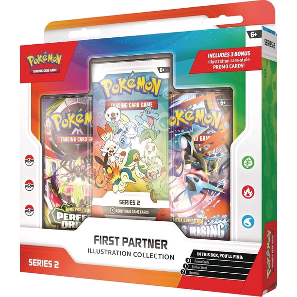 Pokemon TCG: First Partner Illustration Collection—Series 2
