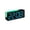 🥝 Black_Base#802, variant on DigitalClock LED Display - Electronic Desk Clock Multi Functional Date Temperature Time, Adjustable Brightness, Dual Power, DST, Bedroom Office