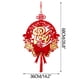 thumbnail image 2 of ¡No Te Lo Pierdas!, Decoración de Año Nuevo vietnamita 2024, bendición estéreo, borla, lazo redondo, decoración colgante de Año Nuevo chino, Año Nuevo chino rojo Akmoler, 2 of 9