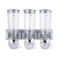 thumbnail image 1 of Dispensador de alimentos secos, dispensador de cereales, lata sellada para aperitivos en granos de café, montaje en pared de 4,1-5L, acrílico,, 1 of 9