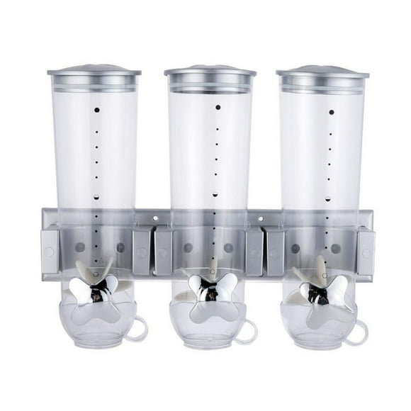 Lipstore Candy Dispenser 4.1-5L Acrylic Dry Food Dispenser for Kitchen Home Household