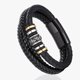 thumbnail image 3 of Pulsera trenzada de cuero MUJER MULTI-CAPA HOMBRES BANGLE MANERA DE HORADA JOYERA DE HERRAMIENTAS ARTESA ACCESORIOS ACCESORIOS REGALOS DE CUMPLEAÑOS Noticed AP009050-00, 3 of 7
