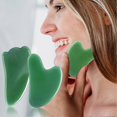 thumbnail image 4 of 5pcs Eyes Trigger Chin Gua Sha Tool Facial Massage Neck Body Spa, 4 of 5