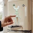 thumbnail image 3 of Skeleton Fridge 3D Printed Funny Skeleton Fridge Mini Fridge With Movable Joints Color Human Refrigerator Locker Halloween Decorations Christmas Decorations Job Clip 3 Crush Sign Locking C Clamps for, 3 of 3