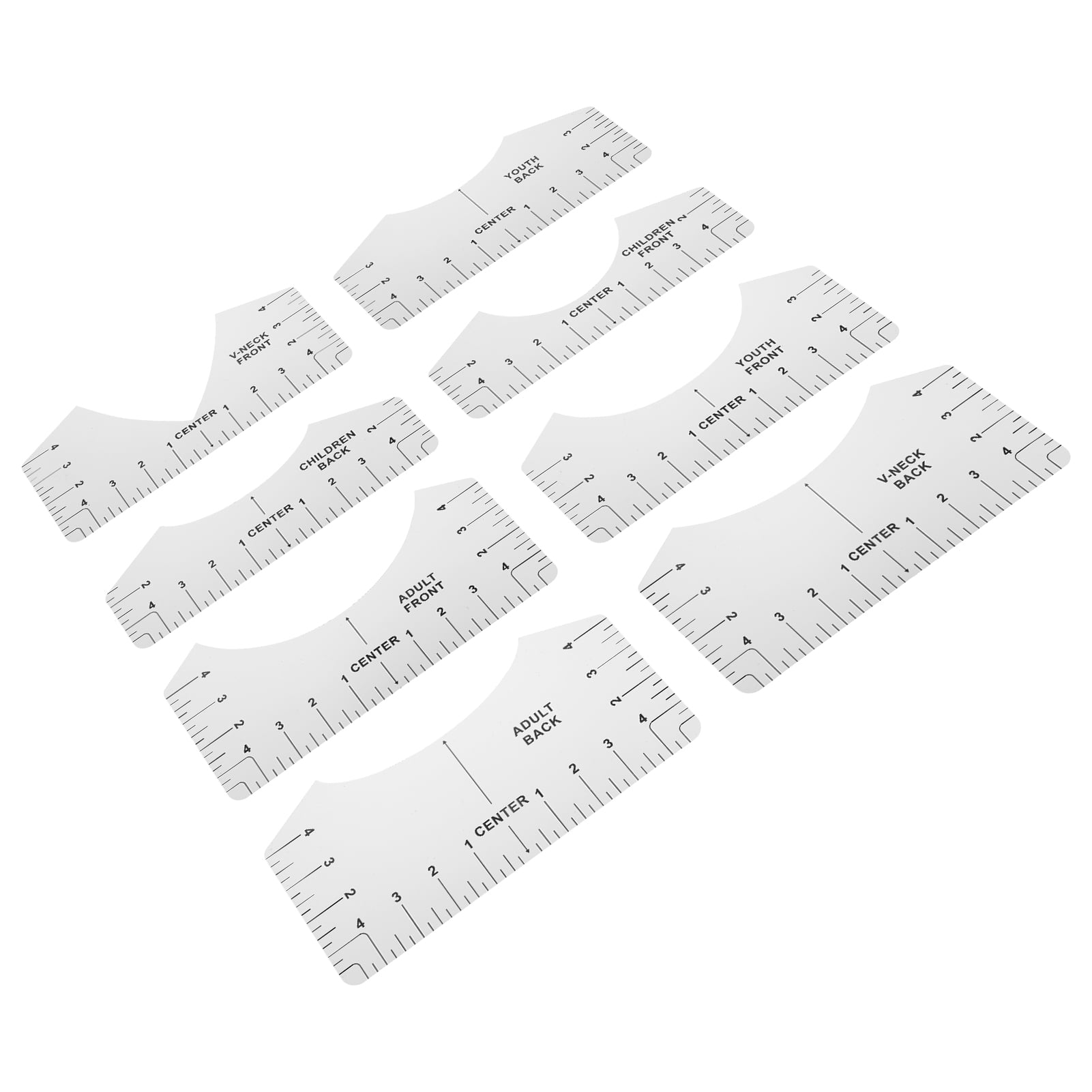 Sewing Ruler, Sewing Alignment Guiding Transparent Alignment Tool For ...