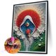 thumbnail image 3 of Kit Con Forma Especial Parcial DIY 5D Niña 30x40cm, 3 of 7
