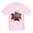 Light Pink, variant on CafePress - Pugs Ninja T Shirt Kids T Shirt - Light Classic Kids Graphic, Short Sleeve T-Shirt, Sizes XS-XL