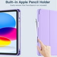 thumbnail image 3 of GEAK Compatible with Apple iPad A16 Case 11 inch & iPad 11th 10th Generation Case Cover 10.9 inch with Pencil Holder, 3 of 7