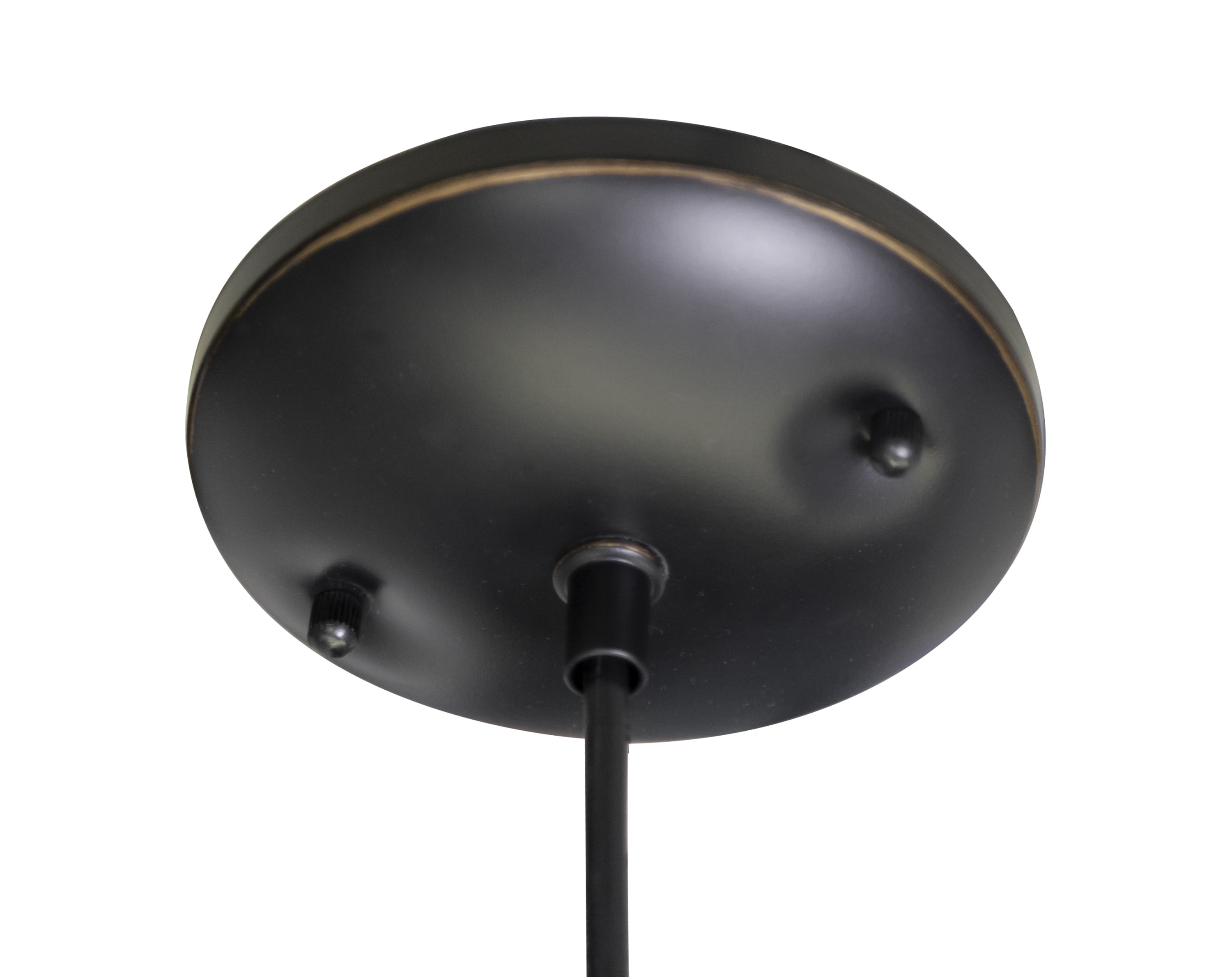 Design House Mason Farmhouse 1-Light Pendant Light, Oil Rubbed Bronze