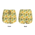 thumbnail image 3 of Balery Bee honey Pantalones cortos deportivos para mujer con forro y dos bolsillos, elásticos, para entrenamiento, gimnasio, yoga-Small, 3 of 7