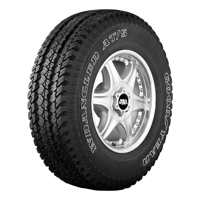 Llanta 31X10.50R15LT 109S GOODYEAR WRANGLER AT/S