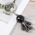 thumbnail image 2 of CIMAXIC space robot pendant Creative Space Robot Keychain Fashion Keychain Accessory Hanging Key Rings Ornament (Black),3.94"X1.26"X0.83", 2 of 4