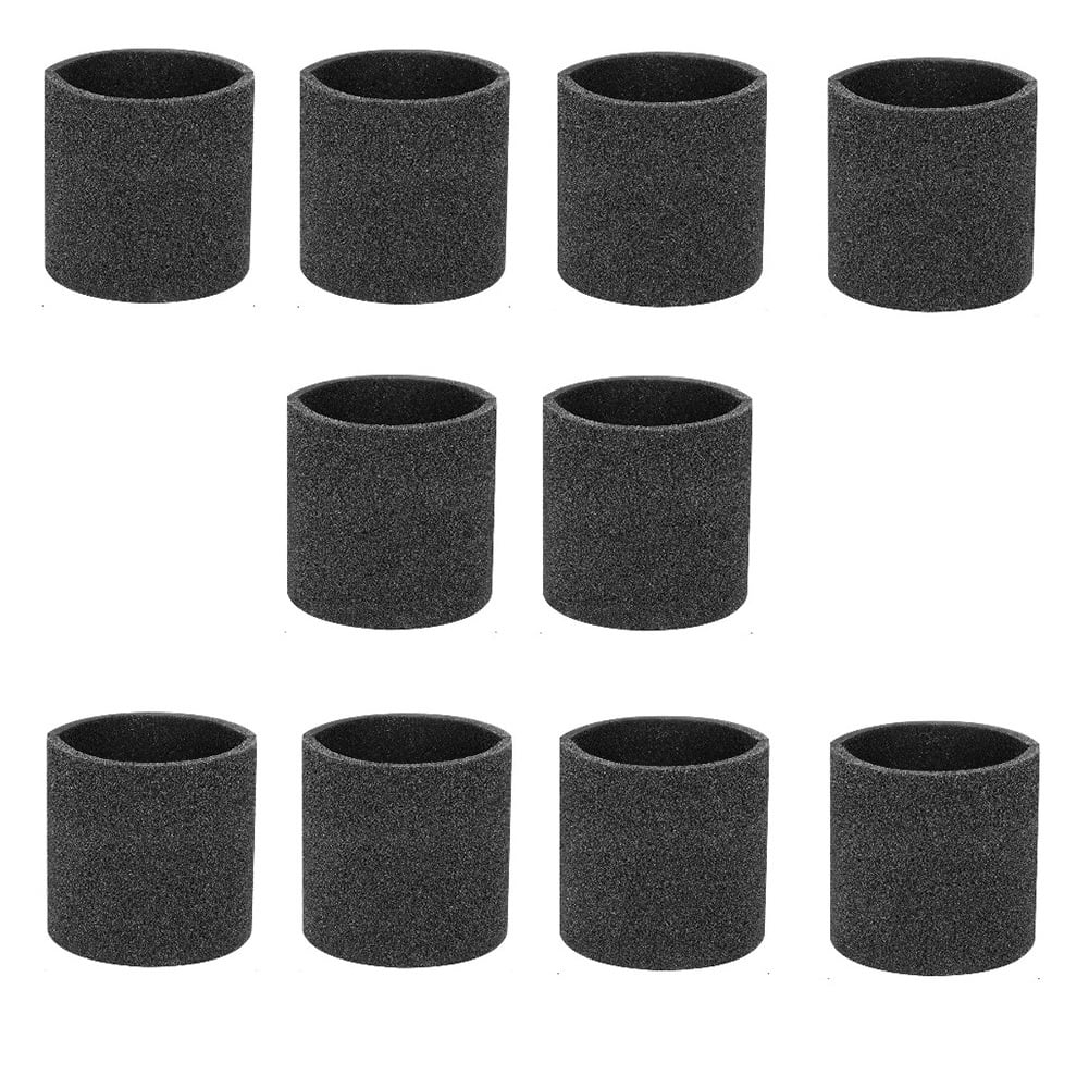 10Pcs Foam Filter Sleeve for Shop Vac 90304 90585, Replacements for