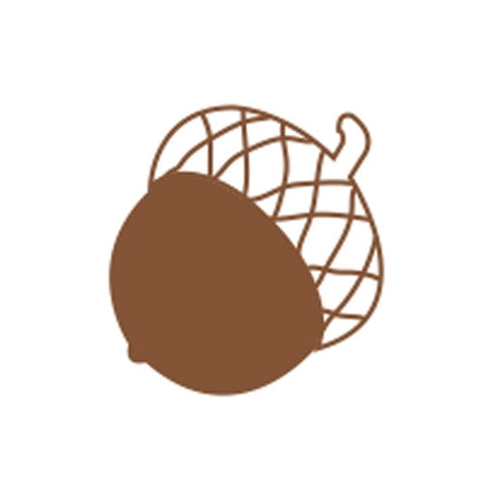 SHAPES ETC.  Incentive Stamp - Acorn