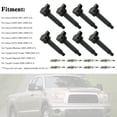 thumbnail image 3 of 8 Uds bobina de encendido + bujía UF230 para Toyota Tundra Sequoia 4.7L V8, 3 of 11