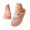 Rose Gold, variant on Shower Shoes for Women Closed Toe Pool Slides with Drain Holes Anti- Garden Clogs Indoor Outdoor Summer Bath Slipper