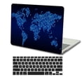 thumbnail image 5 of KSK KAISHEK Protective Case Hard Cover Compatible with MacBook Air 13.6 Inch m2( Retina Display, 2022.0) Model A2681, Type C Geography 61, 5 of 5