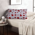 thumbnail image 6 of Daiia Ladybug Bedding Waterproof Pillow Protector Zippered Queen – Bed Bug Proof Pillow Encasement-14"x20", 6 of 6