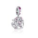 thumbnail image 1 of Madre de plata de ley 925 & Abalorios colgantes de corazones para hija, cuentas finas DIY compatibles con pulsera Pandora Original, joyería DIY para mujer Tan Jianjun unisex, 1 of 2