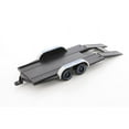 thumbnail image 3 of Diecast Car w/Trailer - 2018 Ford Mustang GT 5.0, Black - Motor Max 79352MBK - 1/24 scale Diecast Model Toy Car, 3 of 3