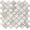 Beige, variant on Arabesque Peel and Stick Backsplash Tile, Stick Backsplash for Kitchen and Bathroom, Beige Marble Look PVC Metal Mosaic Tiles (10 Sheets)