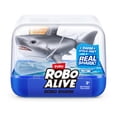 thumbnail image 3 of Robo Alive Water Activated Shark Robotic Bath Toy (White),for Kids, Tweens & Teens by ZURU, 3 of 10
