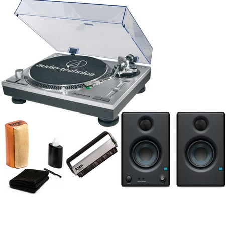 Audio-Technica AT-LP120 Turntable Bundle